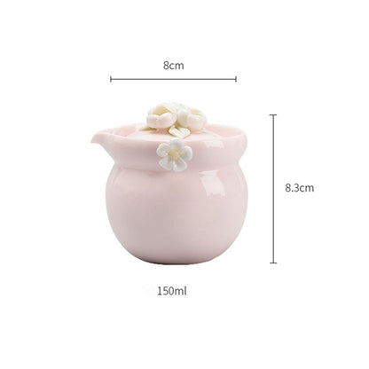 150ml Ceramic Small Teapot