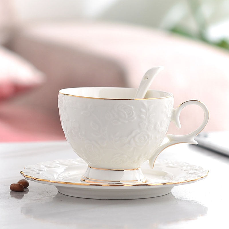 Cup And Saucer Set