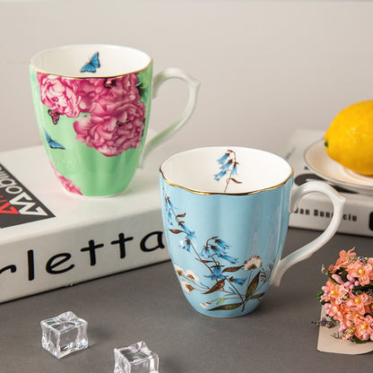 Ceramic Bone China Coffee Mugs