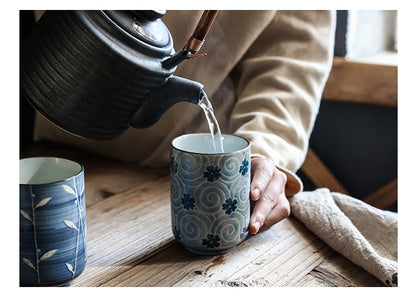 Vintage Sake Cups Japanese Style