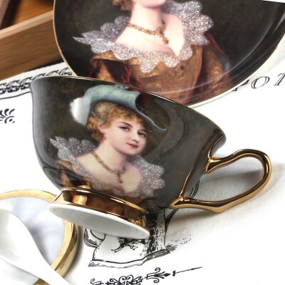 Cup and Saucer 1 PC Set Bone China