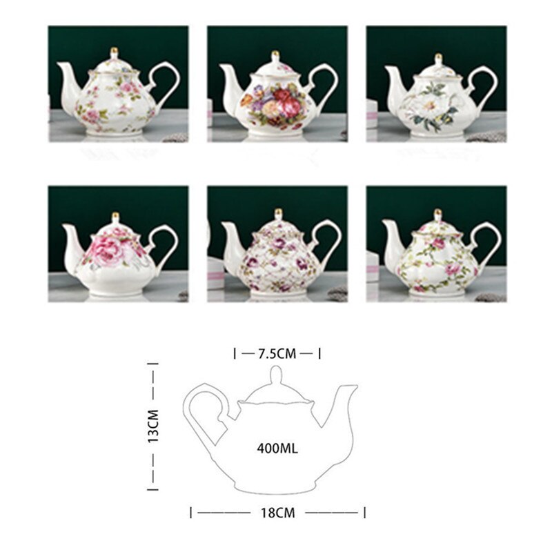 Amekan Bone China Teapot 400ML