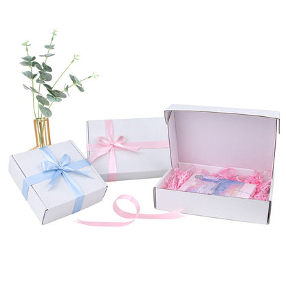 5pcs 10pcs White gift box