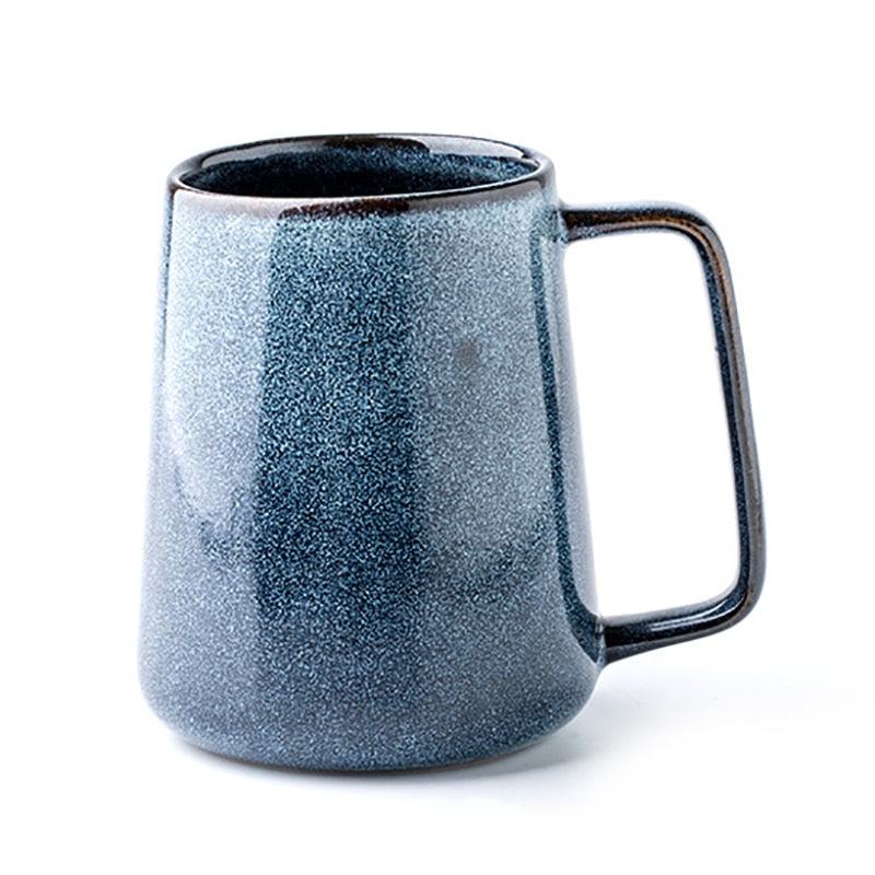 550ML Large Capacity Ceramic Mugs