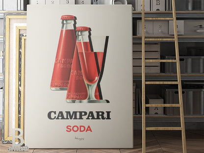 Campari Soda Drinks Posters