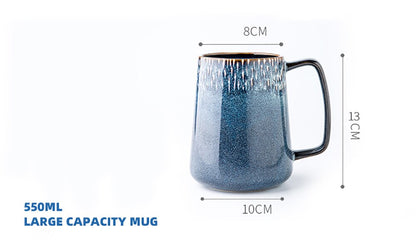 550ML Large Capacity Ceramic Mugs