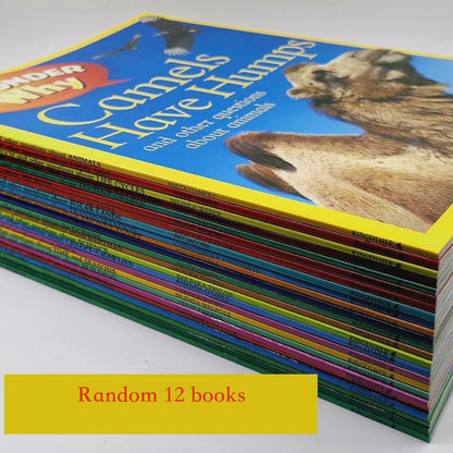 24 Books Wonder Why Children's Encyclopedia