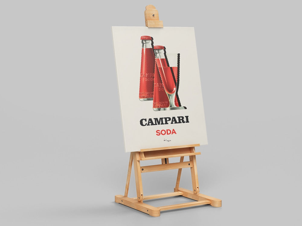 Campari Soda Drinks Posters