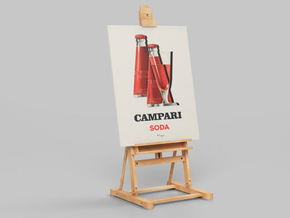 Campari Soda Drinks Posters