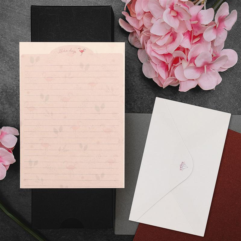 Letter Paper Envelopes Writing Set