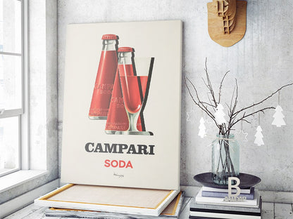 Campari Soda Drinks Posters