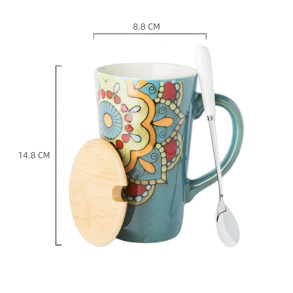 Sun Flower Mugs 500ml