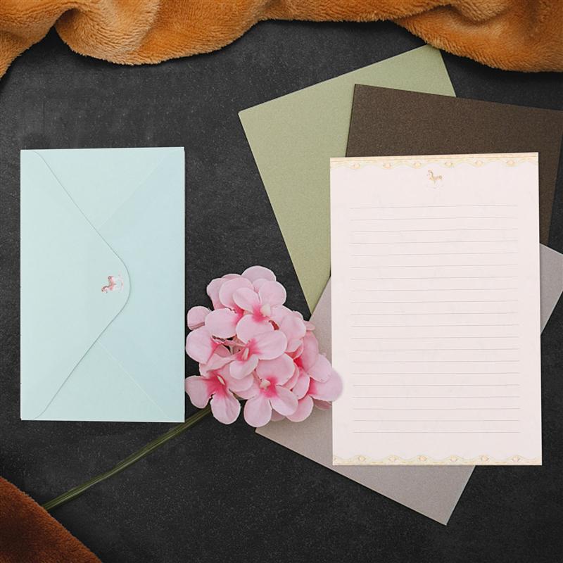 Letter Paper Envelopes Writing Set