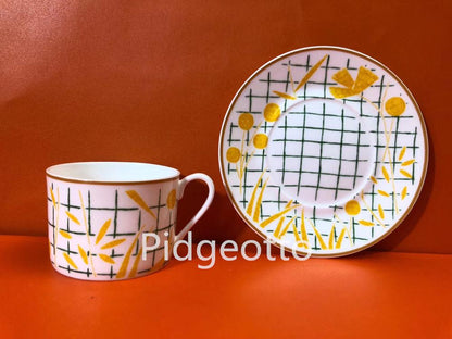 Pidgeotto Cups and Saucers