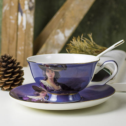 Cup and Saucer 1 PC Set Bone China