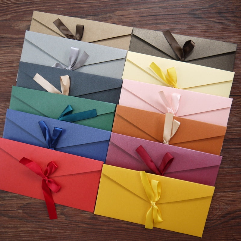 10pcs/lot Vintage Iridescent Paper Envelopes