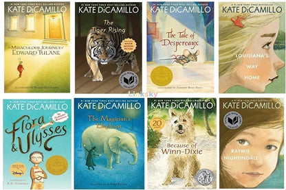 Kate Dicamillo Classic 8 Books Box Collection Set