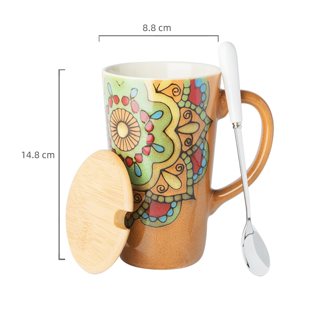 Sun Flower Mugs 500ml