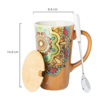 Sun Flower Mugs 500ml