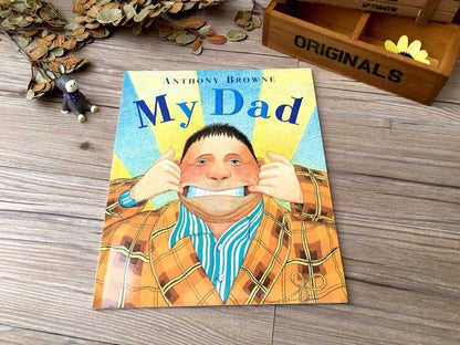 My Dad and My Mum by Anthony Browne