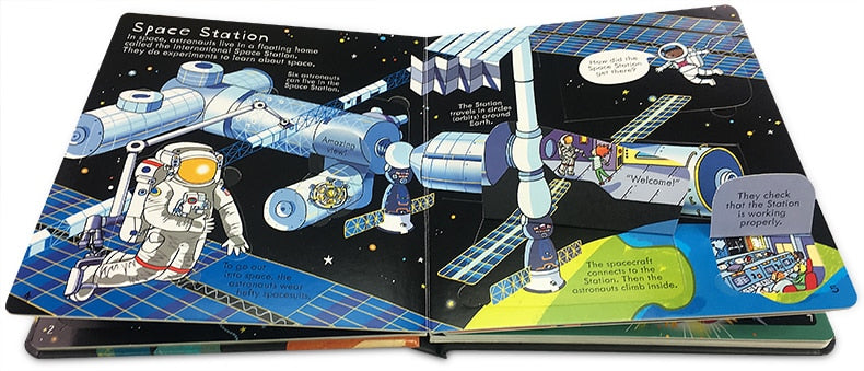 Usborne Look Inside Space