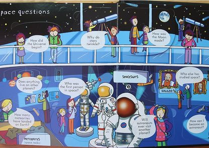 Usborne Look Inside Space