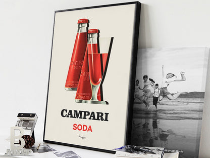 Campari Soda Drinks Posters