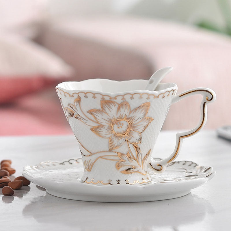 Cup And Saucer Set