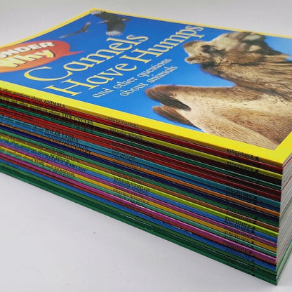 24 Books Wonder Why Children's Encyclopedia