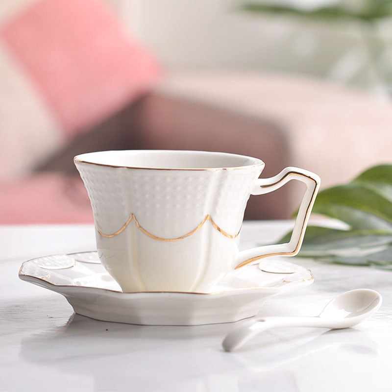 Cup And Saucer Set