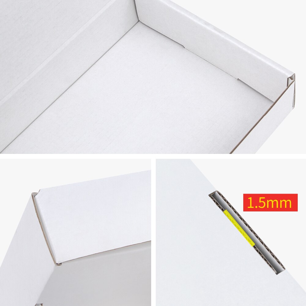 5pcs 10pcs White gift box