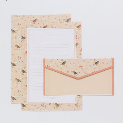 9 pcs/lot Postcard Letter Stationery Paper Envelope Vintage Envelopes