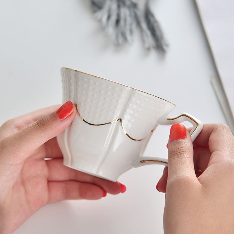 Cup And Saucer Set