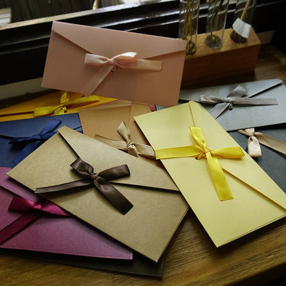 10pcs/lot Vintage Iridescent Paper Envelopes