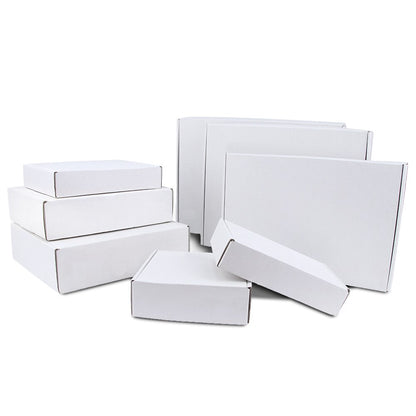 5pcs 10pcs White gift box