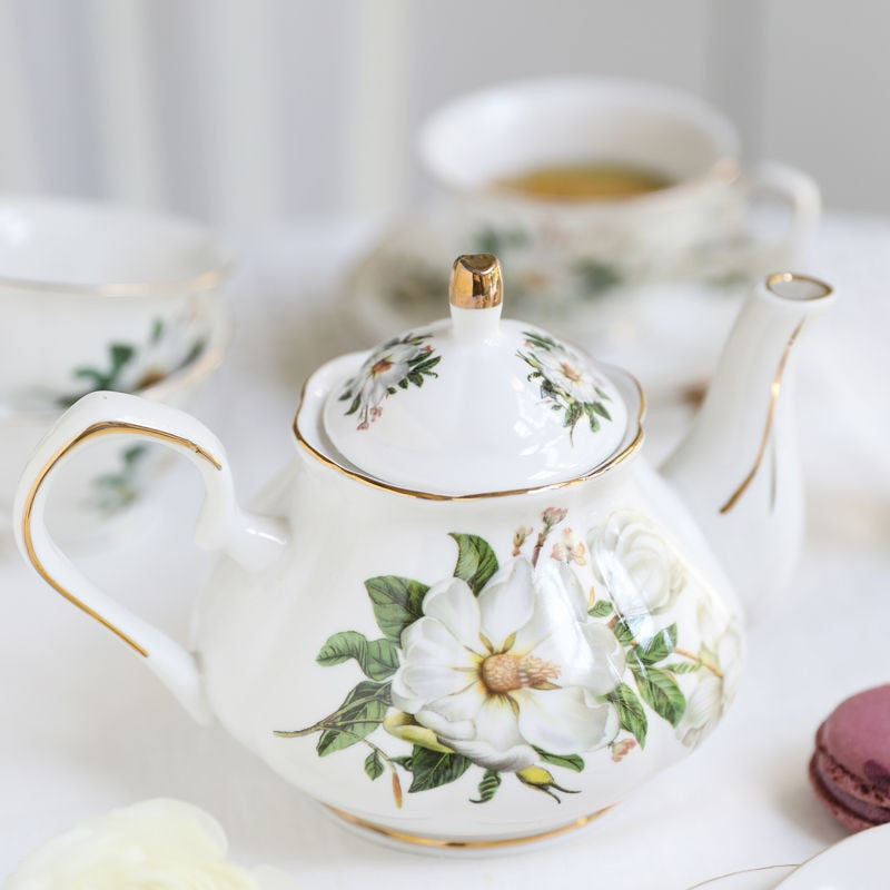 Noble Bone China Teapot 500ML