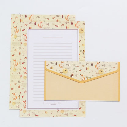 9 pcs/lot Postcard Letter Stationery Paper Envelope Vintage Envelopes