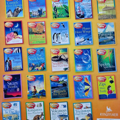 24 Books Wonder Why Children's Encyclopedia