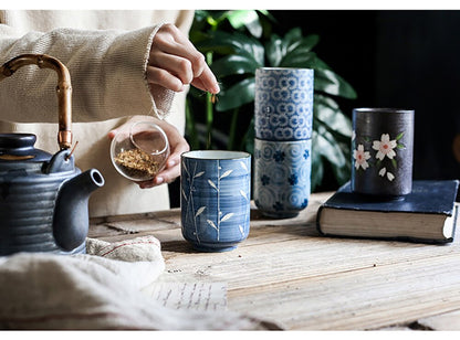 Vintage Sake Cups Japanese Style