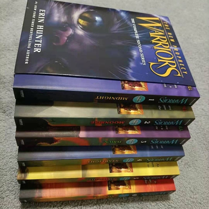 Set of 6 book Cat Samurai Part One Two Three Four Complete Set