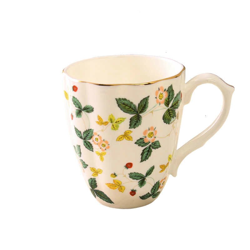 Ceramic Bone China Coffee Mugs