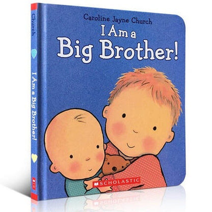 I Am A Big Brother I Am A Big Sister by Caroline Jayne Church