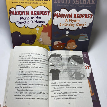 Marvin Redpost Series by Louis Sachar