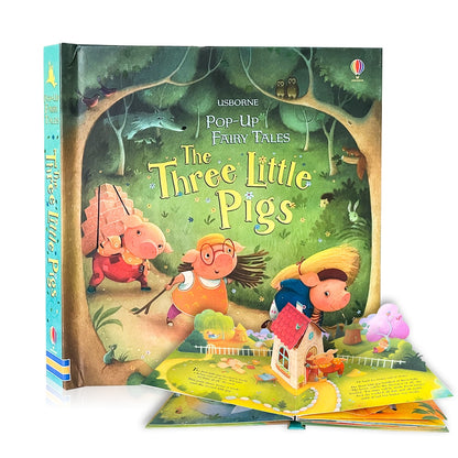 The Three Little Pigs Pop-Up Book Usborne