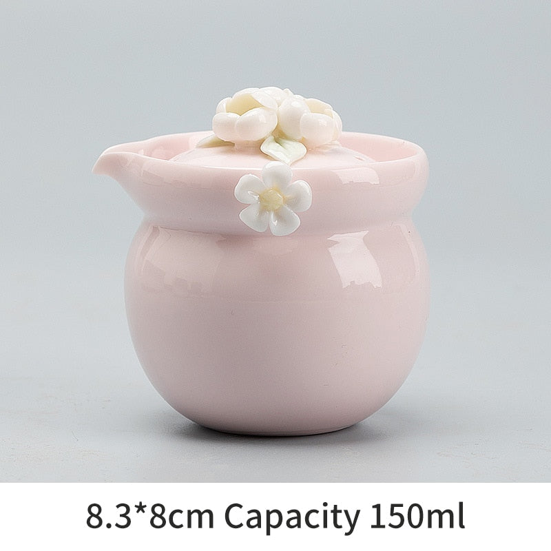 150ml Ceramic Small Teapot