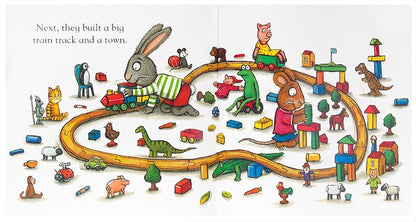 Pip and Posy The Little Puddle by Axel Scheffler