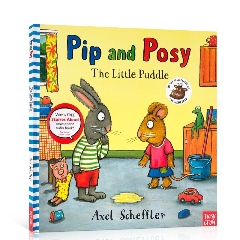 Pip and Posy The Little Puddle by Axel Scheffler