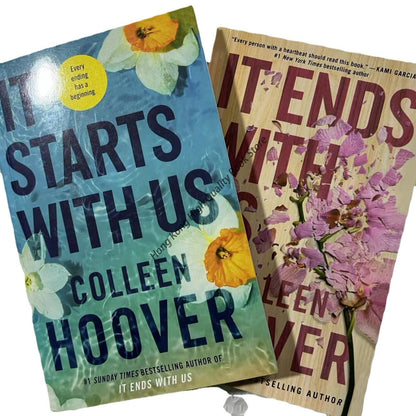 It Ends with Us by Colleen Hoover