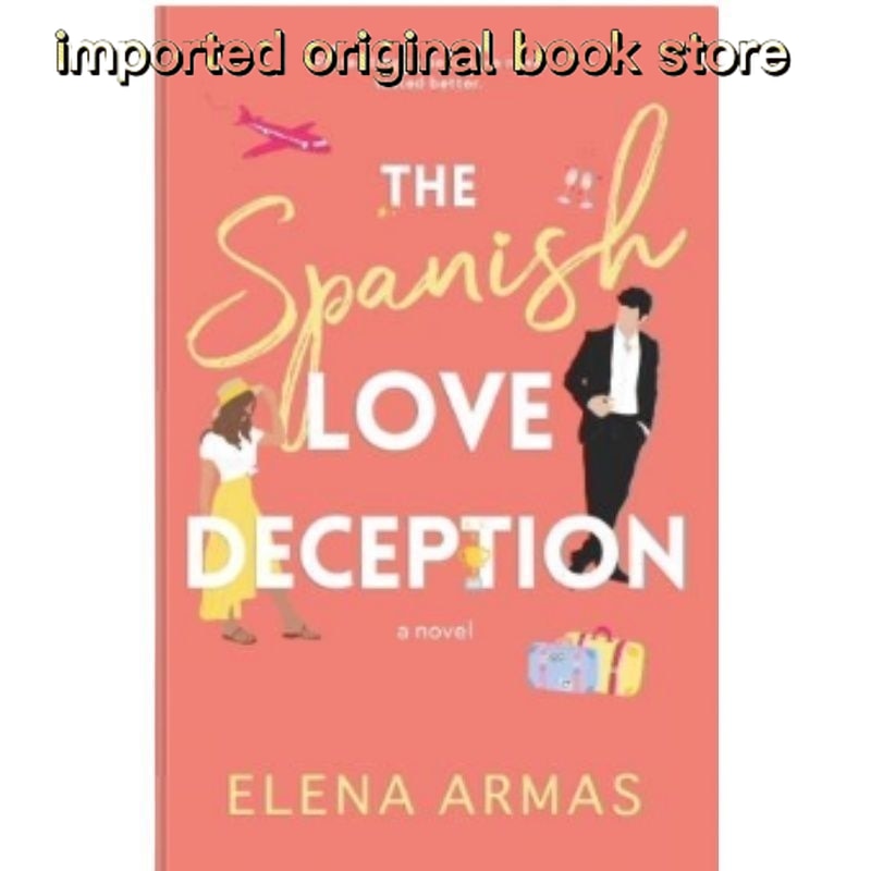 The Spanish Love Deception Paper Book English Books English Novel