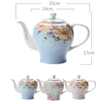 Vinrito Bone China Tea Pot Large Capacity